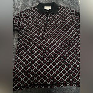 Gucci Polo Shirt, Size L